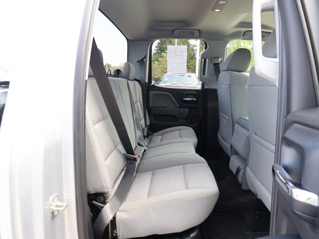 2018 Chevrolet Silverado 1500 Custom