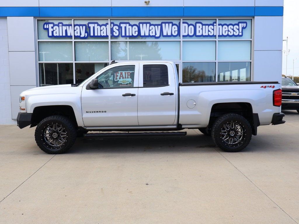 2018 Chevrolet Silverado 1500 Custom