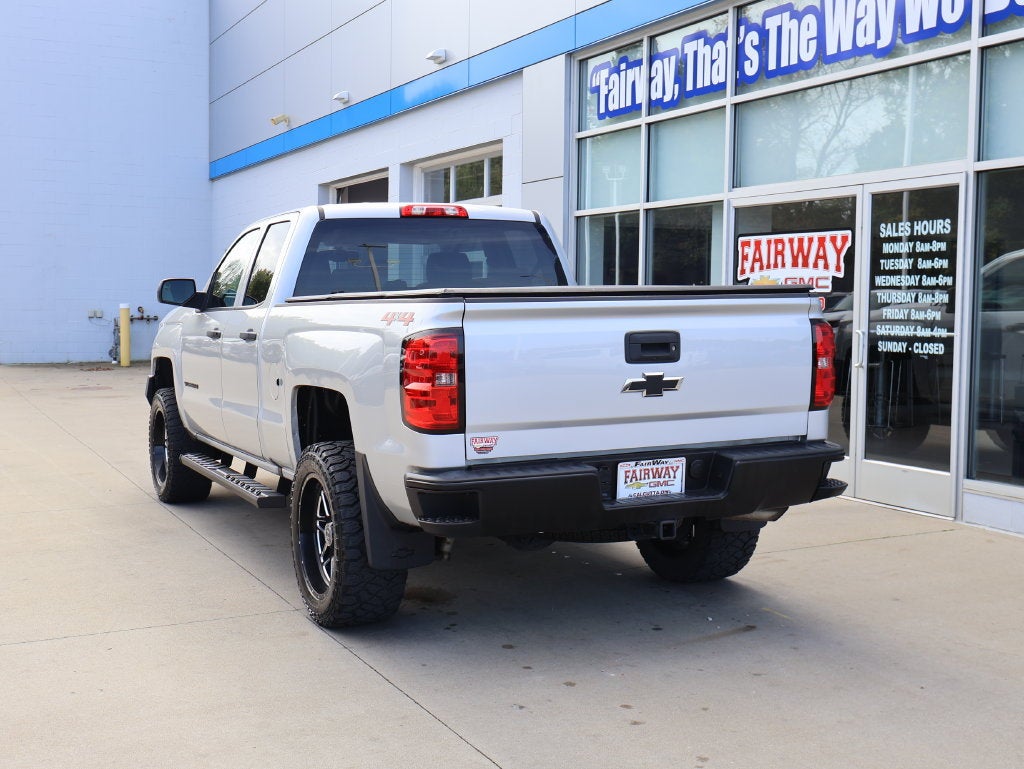 2018 Chevrolet Silverado 1500 Custom