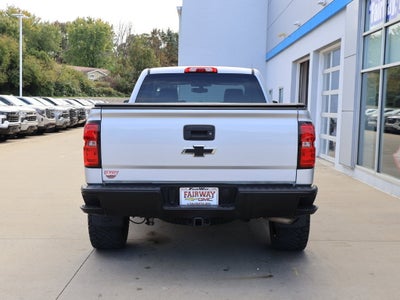2018 Chevrolet Silverado 1500 Custom