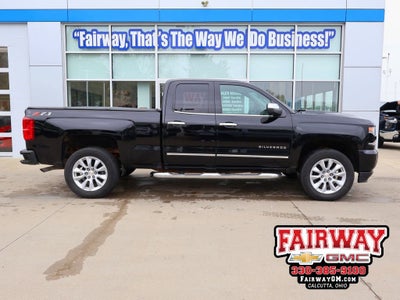 2018 Chevrolet Silverado 1500 LTZ