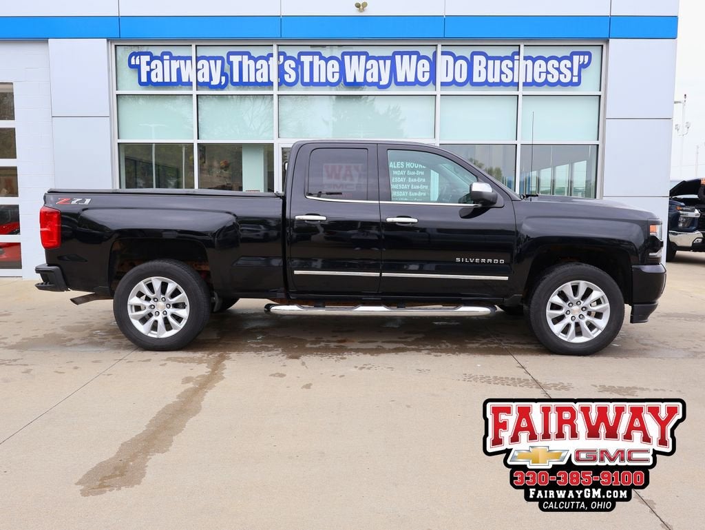 2018 Chevrolet Silverado 1500 LTZ