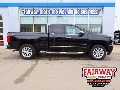 2018 Chevrolet Silverado 1500 LTZ