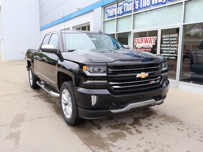 2018 Chevrolet Silverado 1500 LTZ