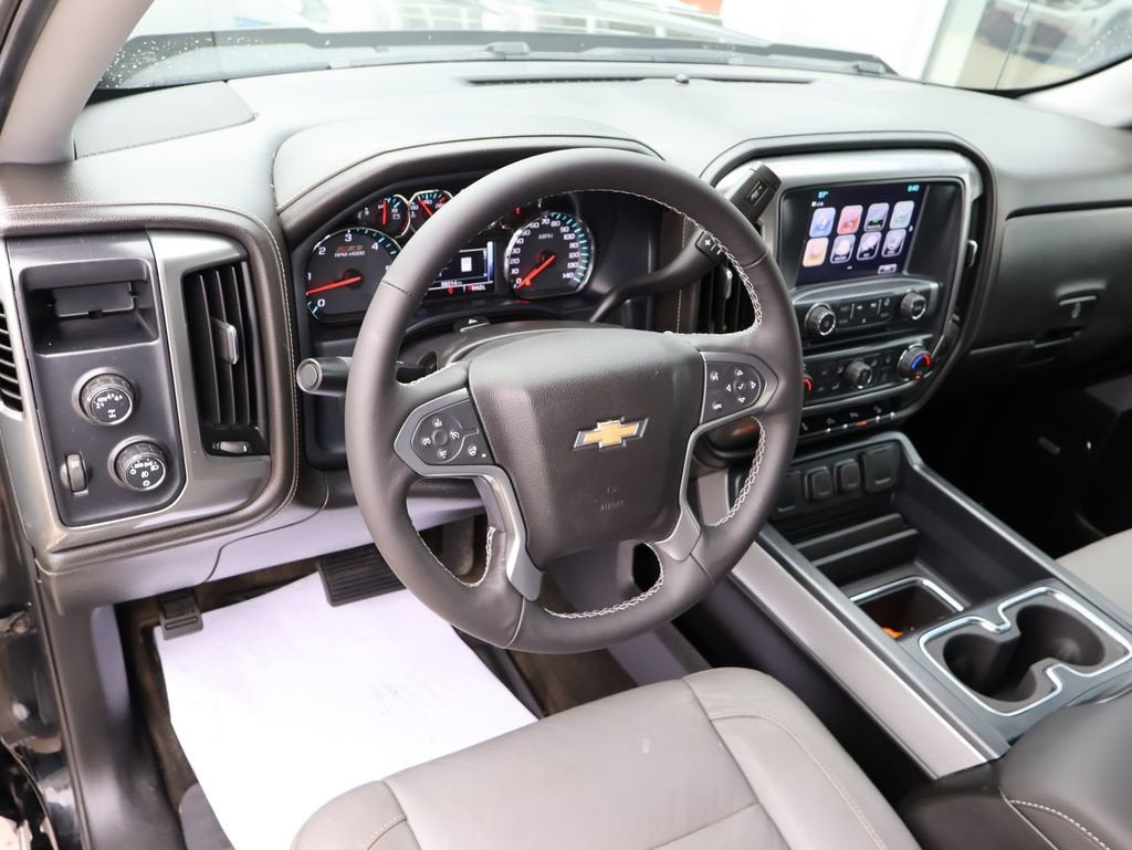 2018 Chevrolet Silverado 1500 LTZ