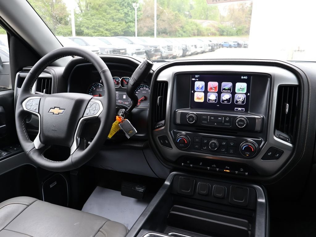 2018 Chevrolet Silverado 1500 LTZ