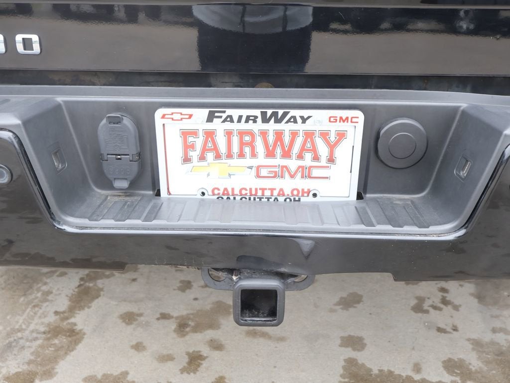 2018 Chevrolet Silverado 1500 LTZ