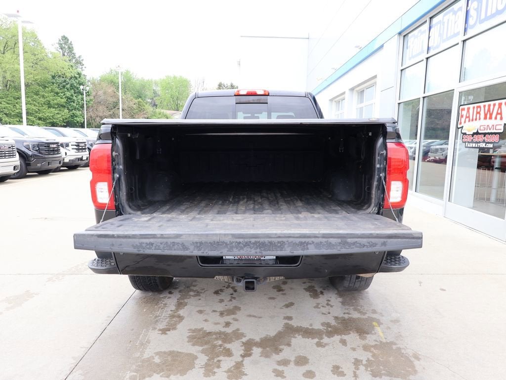 2018 Chevrolet Silverado 1500 LTZ