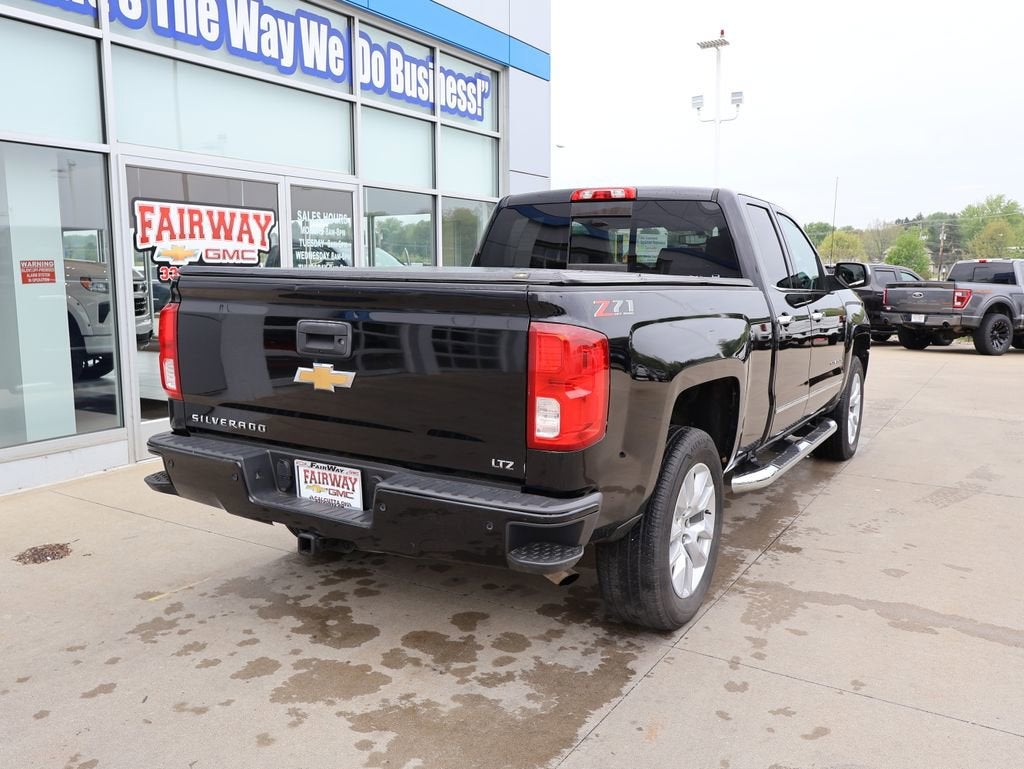 2018 Chevrolet Silverado 1500 LTZ