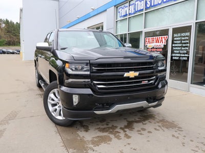 2018 Chevrolet Silverado 1500 LTZ