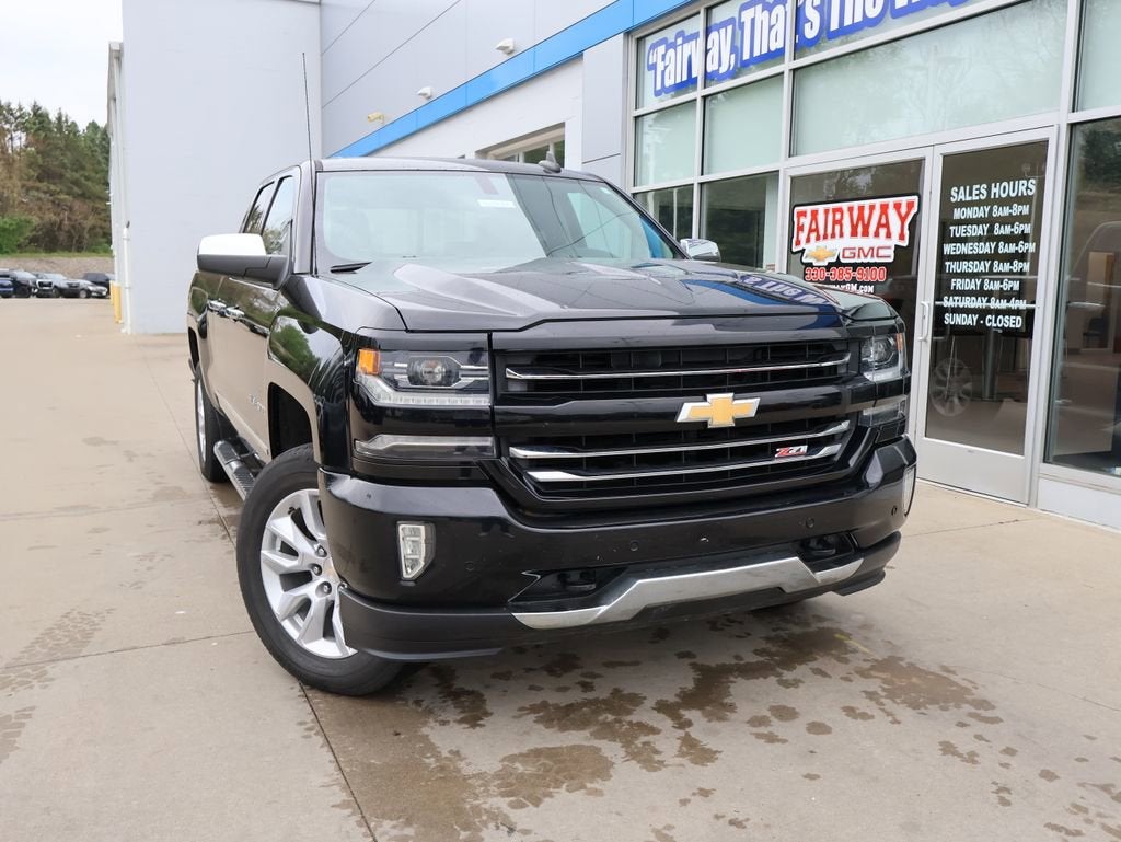 2018 Chevrolet Silverado 1500 LTZ