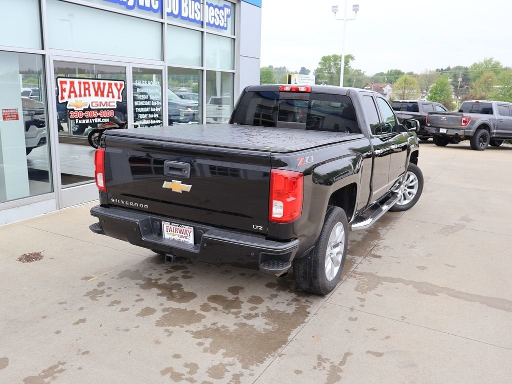 2018 Chevrolet Silverado 1500 LTZ