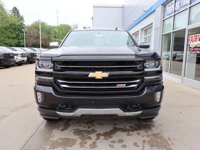 2018 Chevrolet Silverado 1500 LTZ
