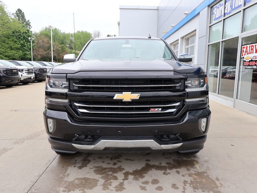 2018 Chevrolet Silverado 1500 LTZ
