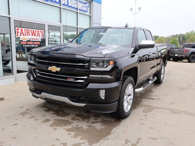2018 Chevrolet Silverado 1500 LTZ