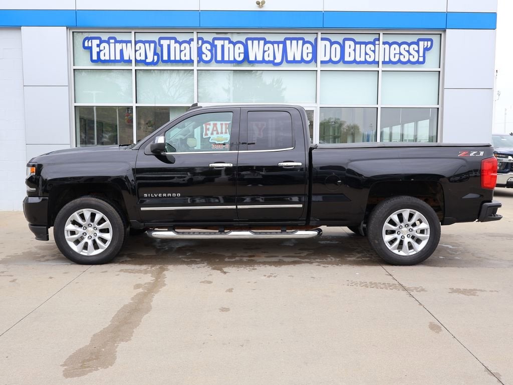 2018 Chevrolet Silverado 1500 LTZ