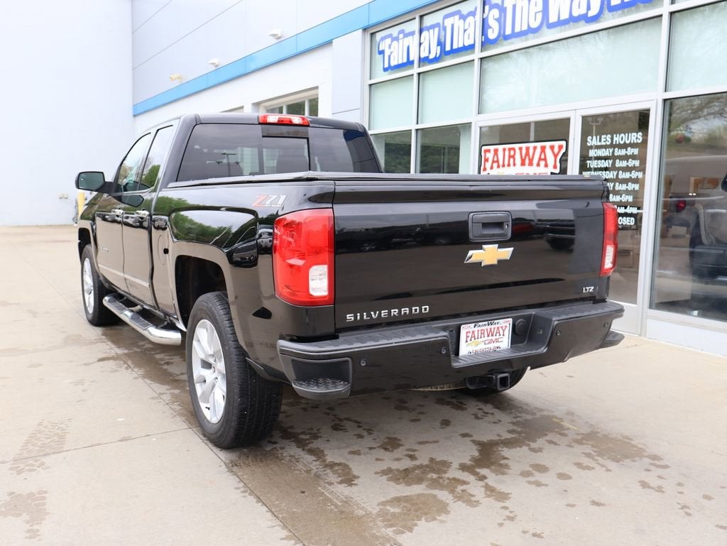 2018 Chevrolet Silverado 1500 LTZ