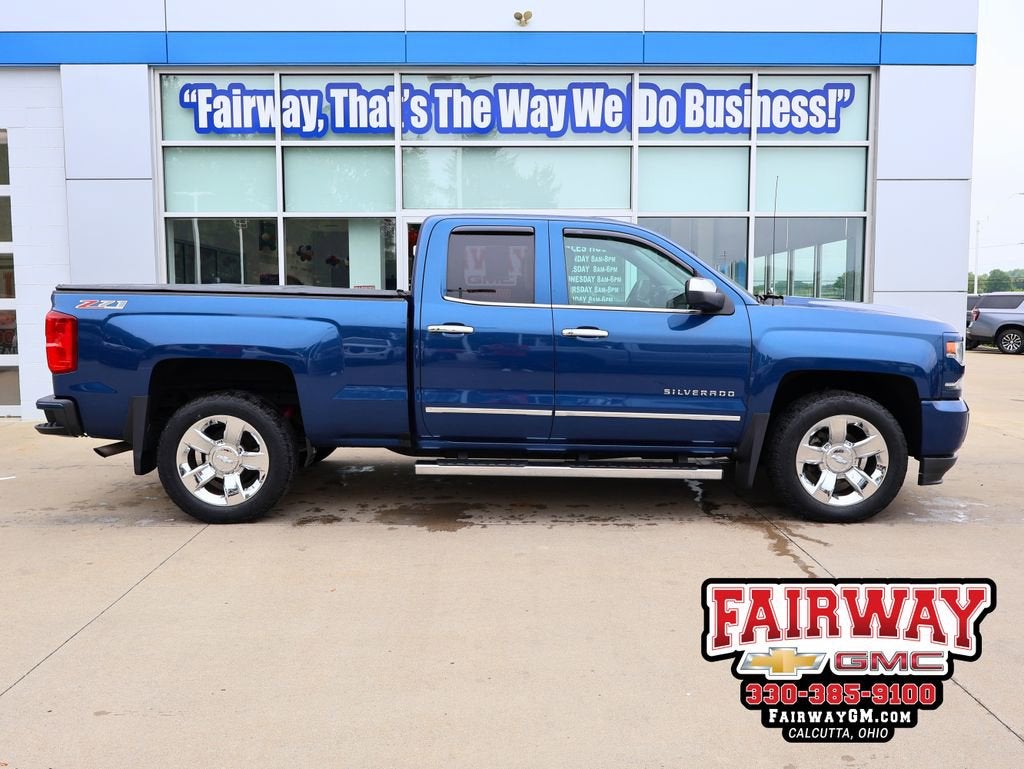 2017 Chevrolet Silverado 1500 LTZ