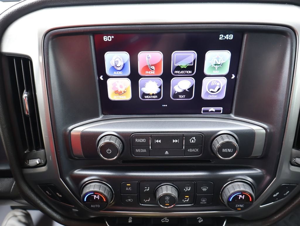 2017 Chevrolet Silverado 1500 LTZ