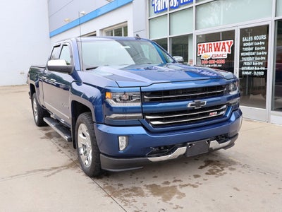 2017 Chevrolet Silverado 1500 LTZ