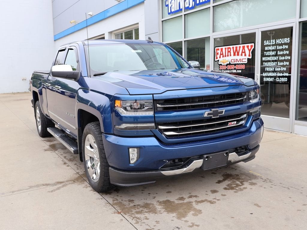 2017 Chevrolet Silverado 1500 LTZ