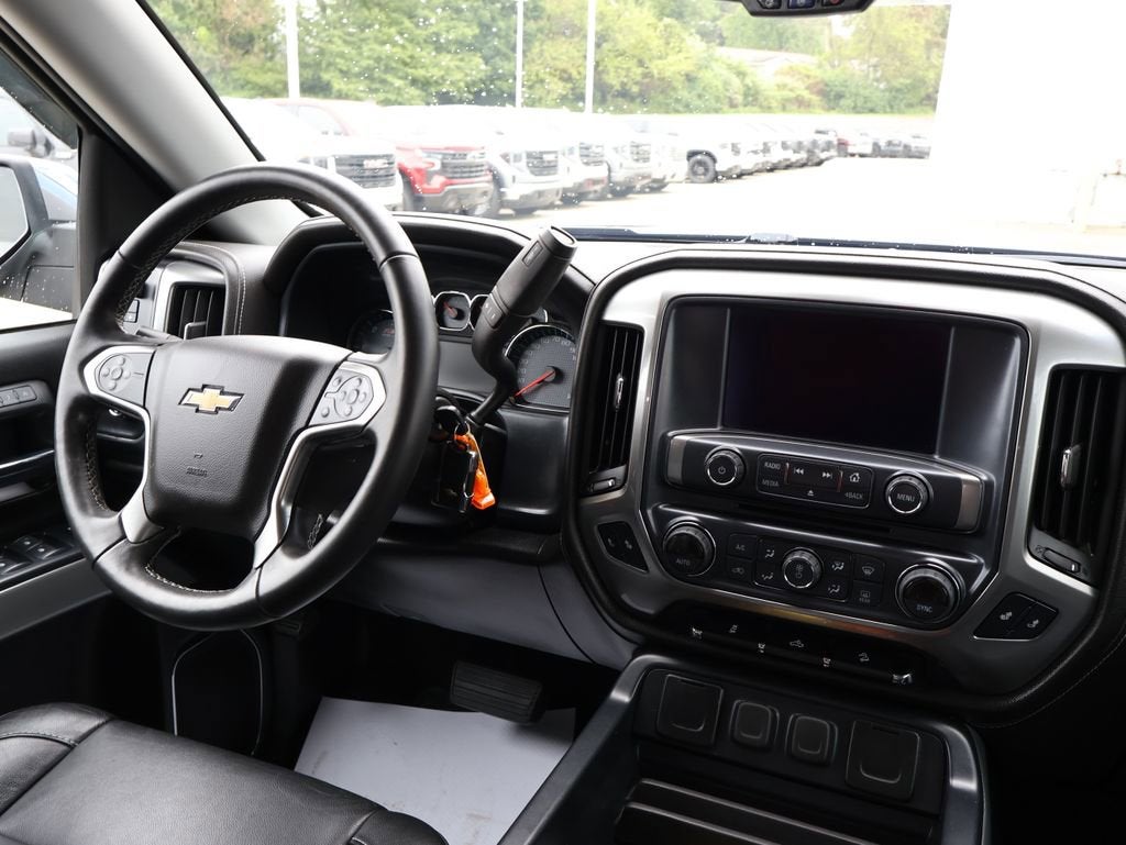2017 Chevrolet Silverado 1500 LTZ