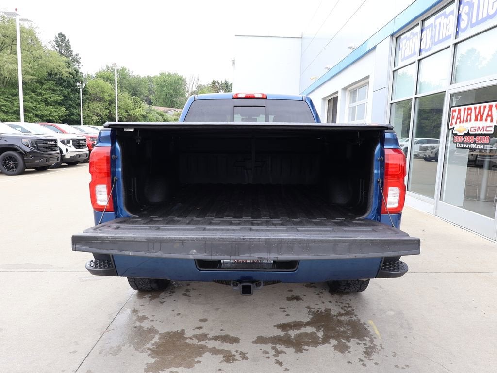 2017 Chevrolet Silverado 1500 LTZ