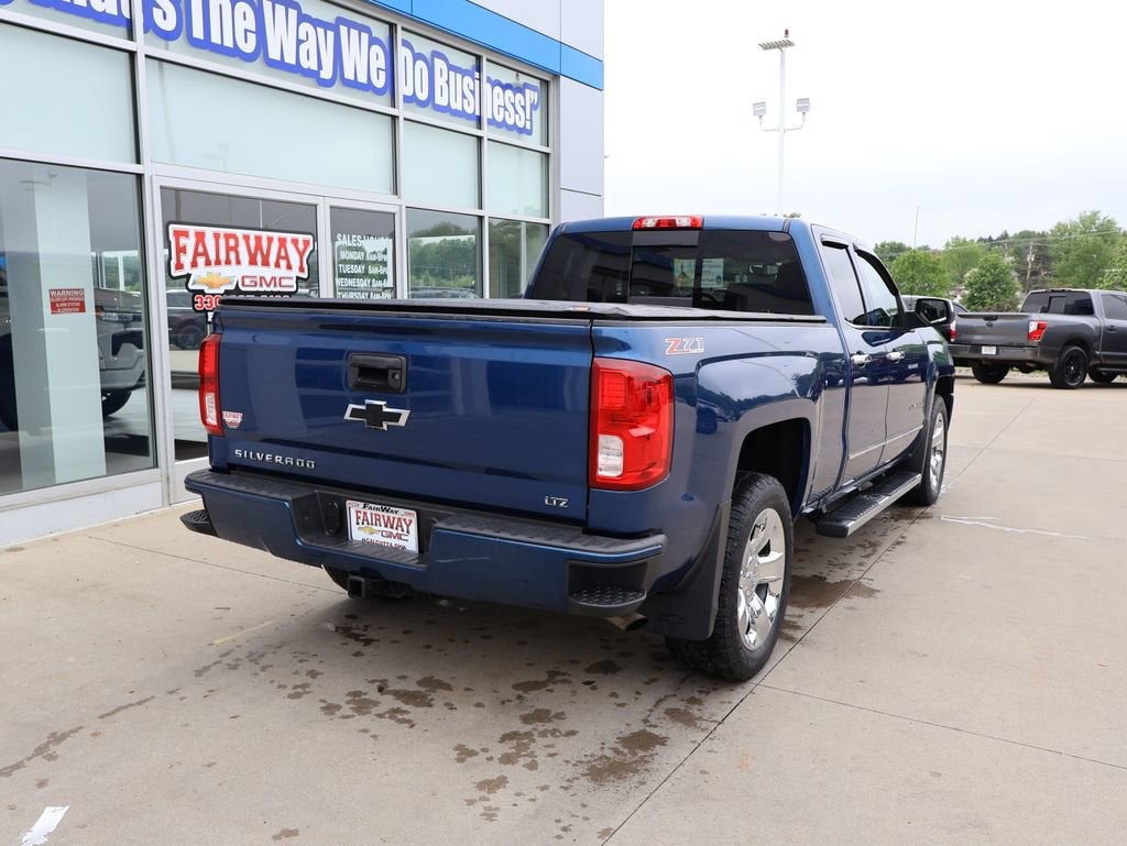 2017 Chevrolet Silverado 1500 LTZ