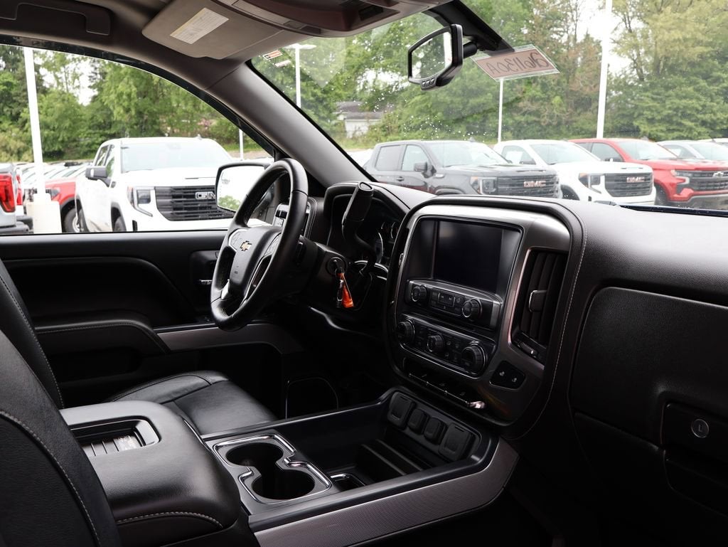 2017 Chevrolet Silverado 1500 LTZ