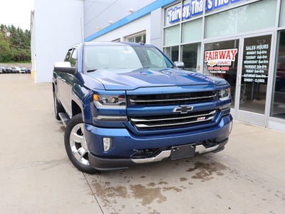 2017 Chevrolet Silverado 1500 LTZ