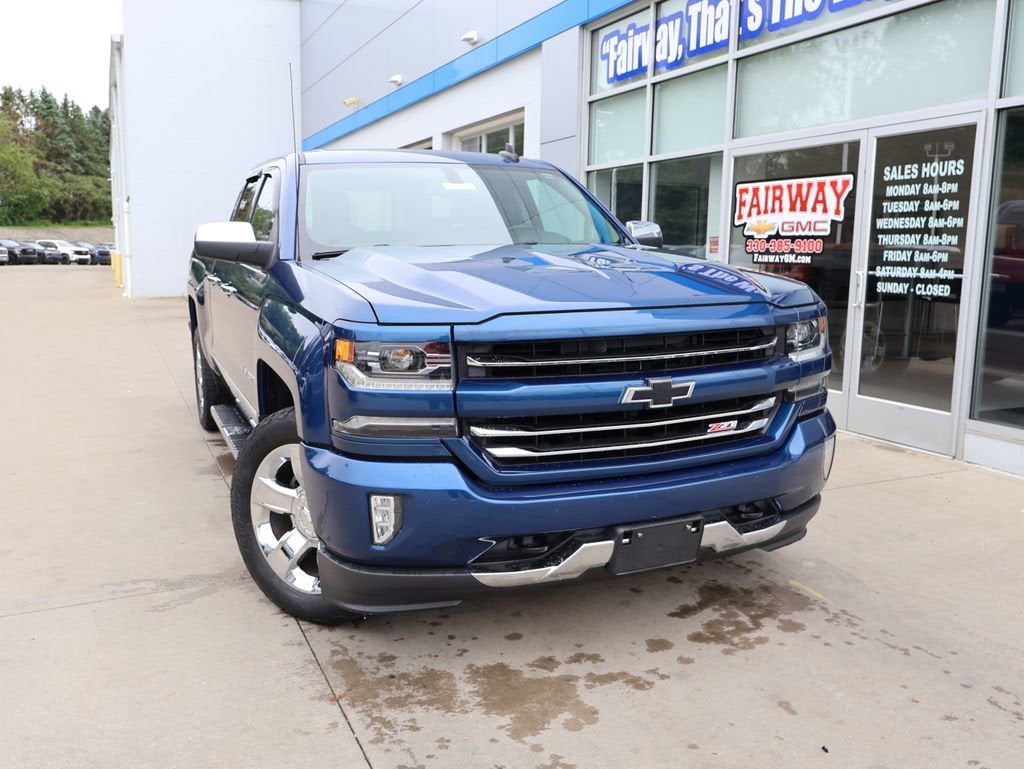 2017 Chevrolet Silverado 1500 LTZ