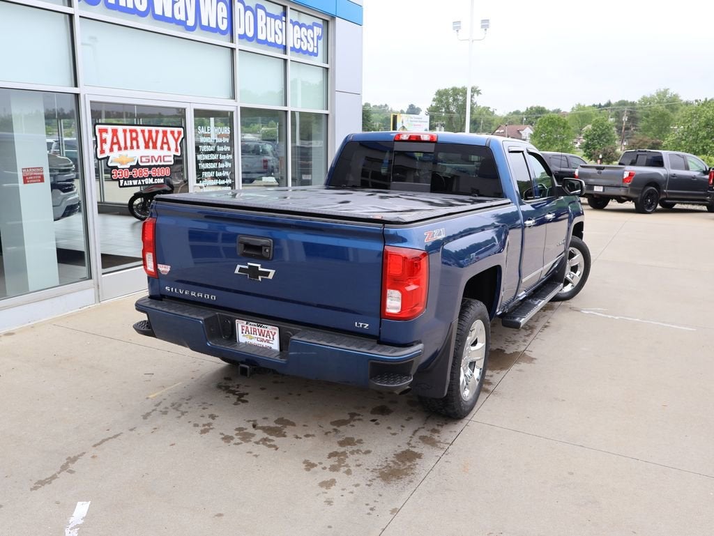 2017 Chevrolet Silverado 1500 LTZ