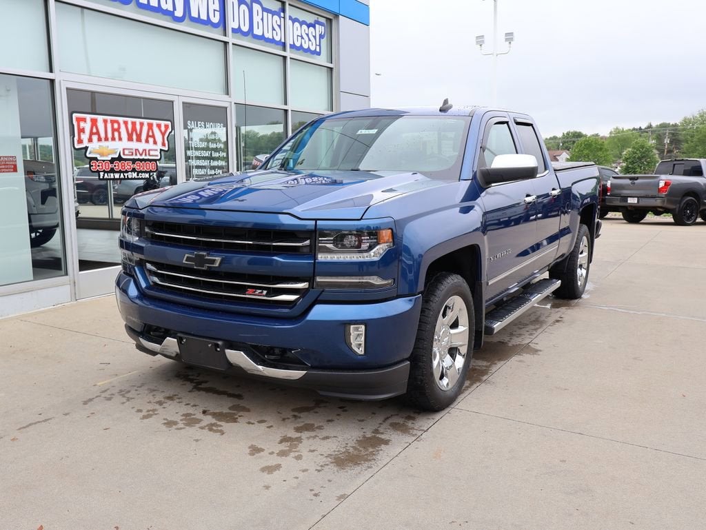 2017 Chevrolet Silverado 1500 LTZ