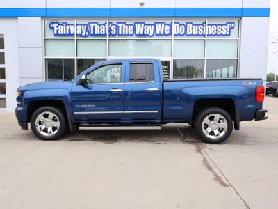 2017 Chevrolet Silverado 1500 LTZ