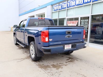 2017 Chevrolet Silverado 1500 LTZ