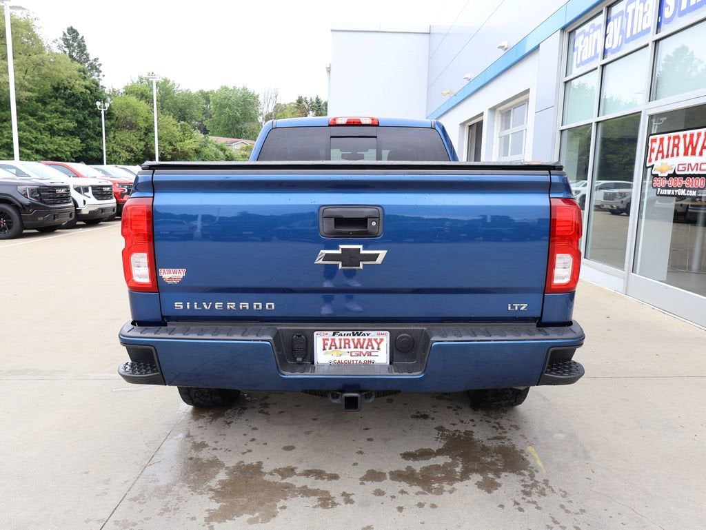 2017 Chevrolet Silverado 1500 LTZ