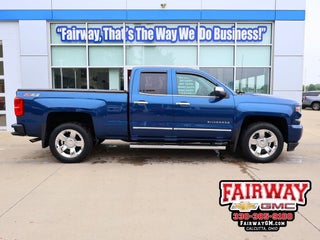 2017 Chevrolet Silverado 1500 LTZ