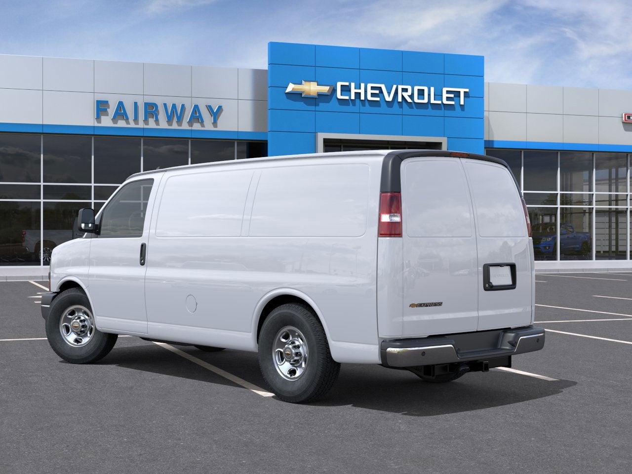 2025 Chevrolet Express Cargo WT
