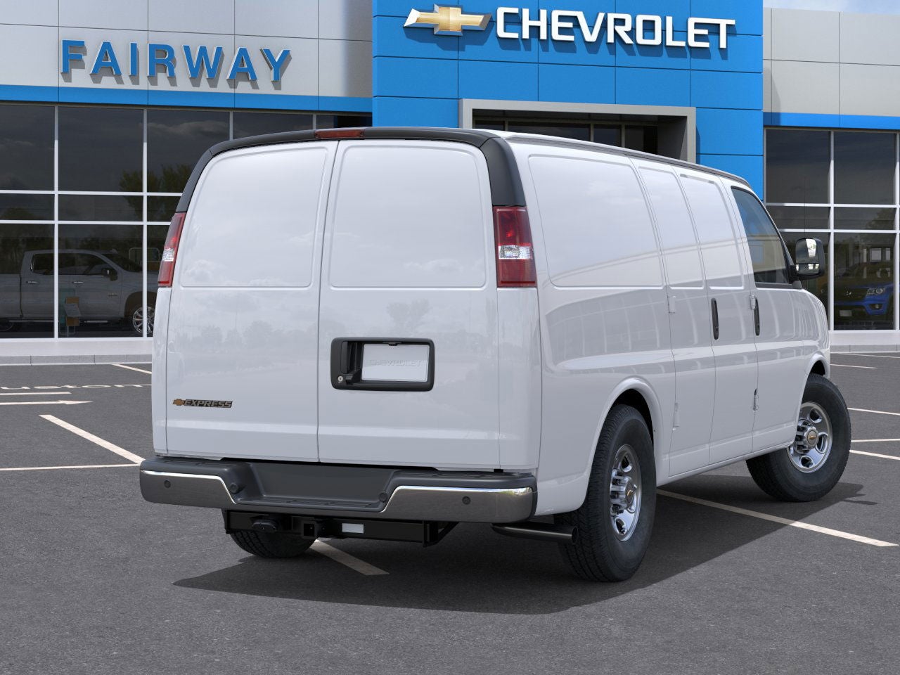 2025 Chevrolet Express Cargo WT