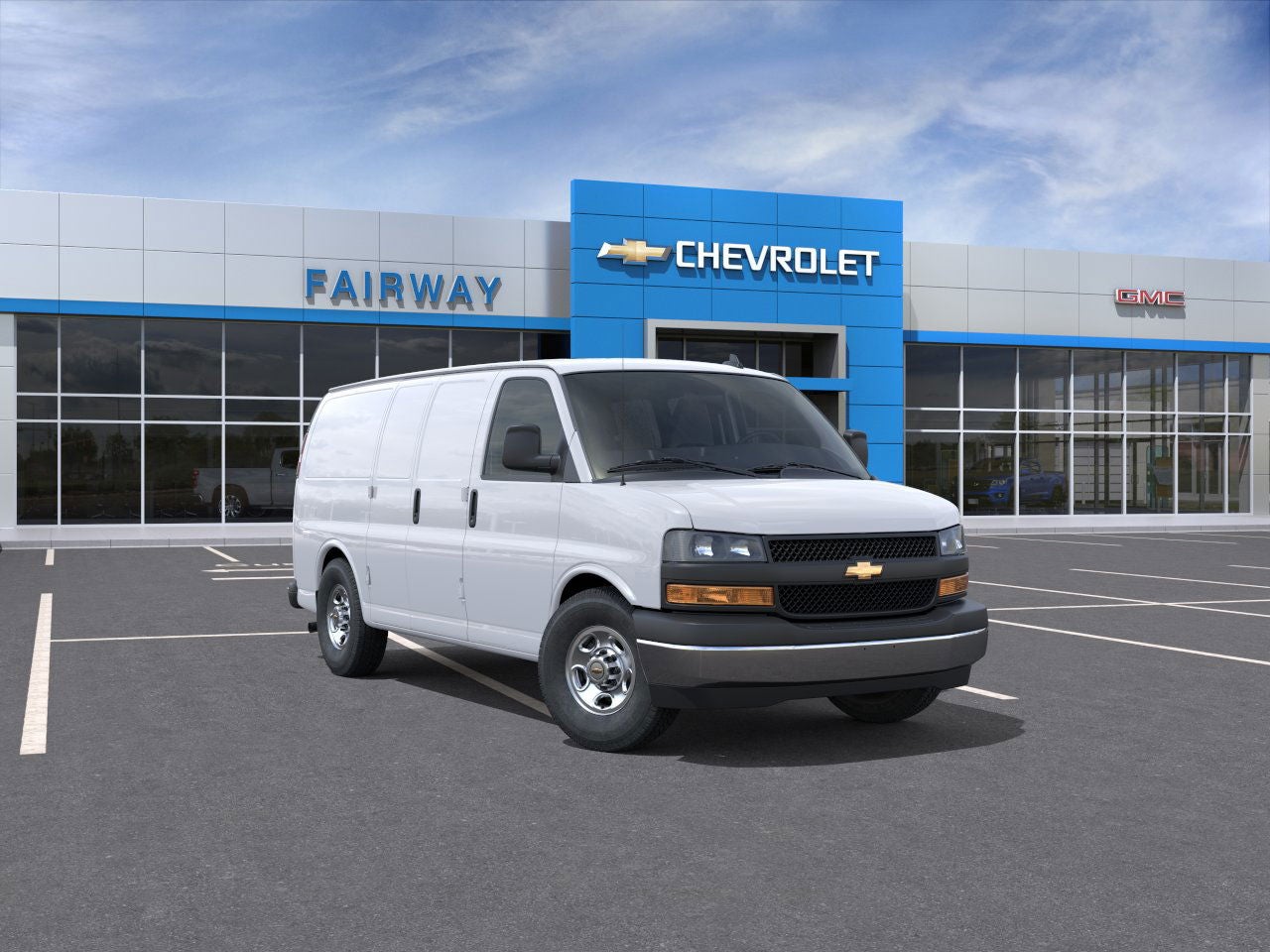 2025 Chevrolet Express Cargo WT