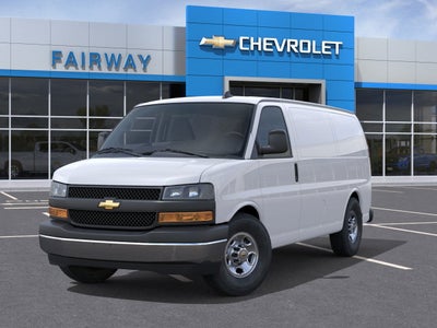 2025 Chevrolet Express Cargo WT