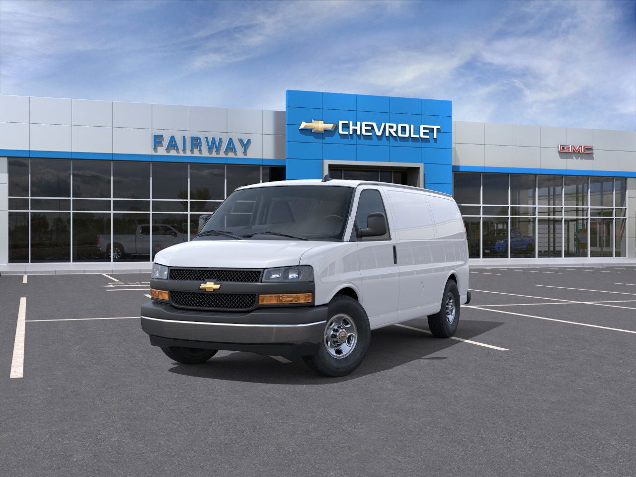 2025 Chevrolet Express Cargo WT
