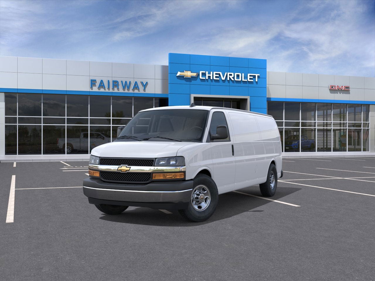 2025 Chevrolet Express Cargo WT