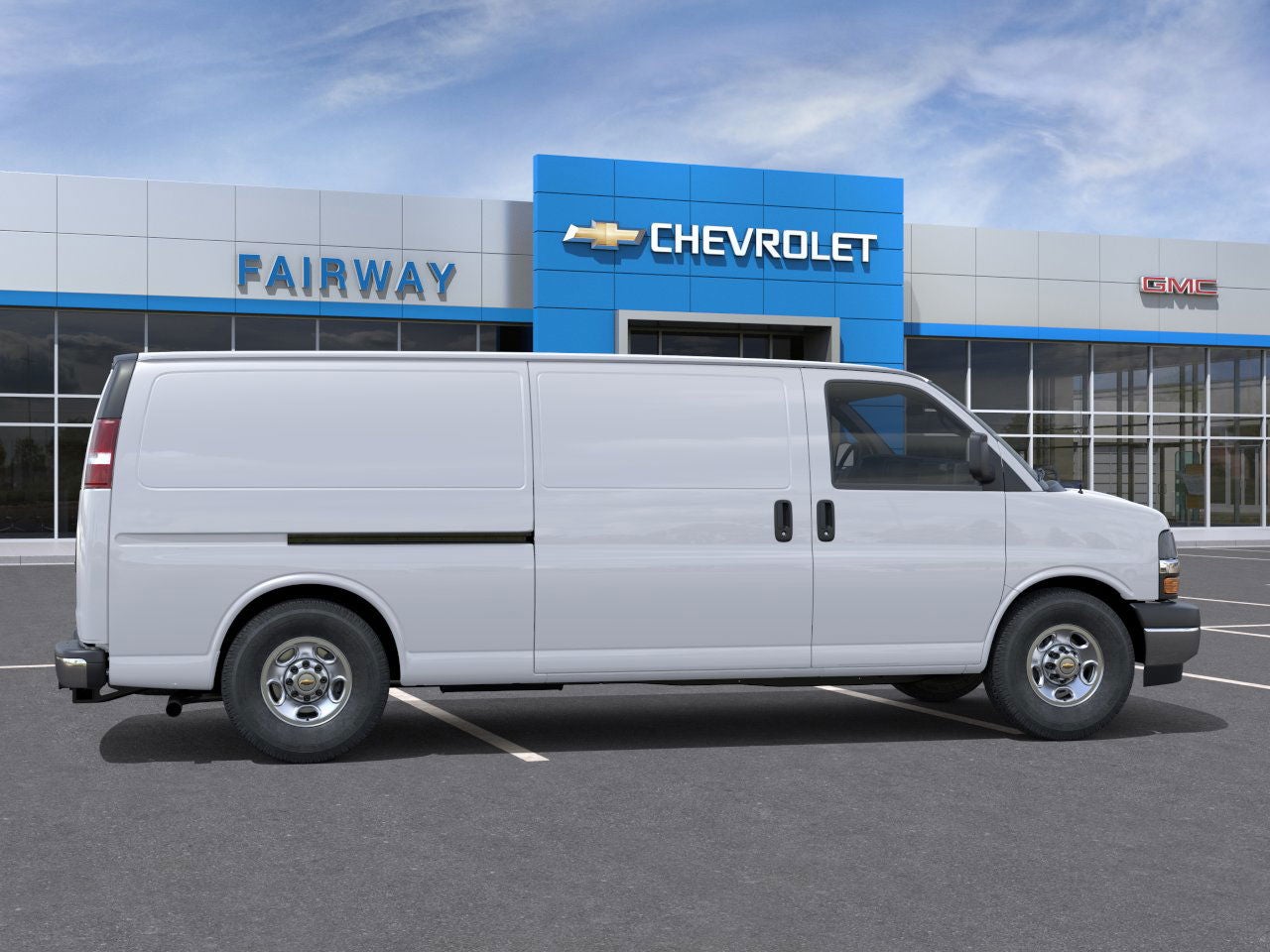2025 Chevrolet Express Cargo WT