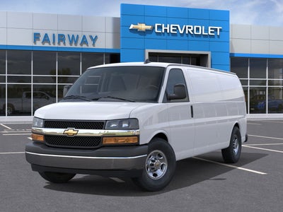 2025 Chevrolet Express Cargo WT