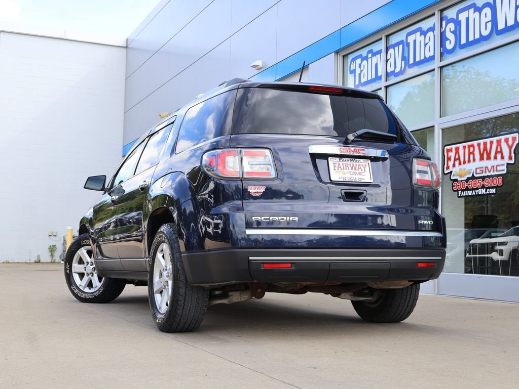 2015 GMC Acadia SLE