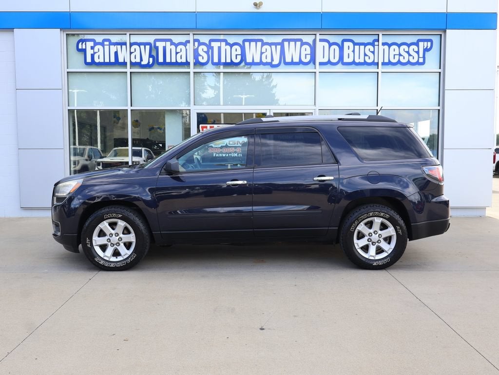 2015 GMC Acadia SLE