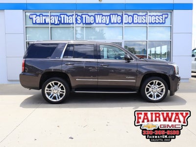 2018 GMC Yukon SLT
