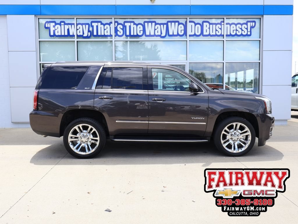 2018 GMC Yukon SLT