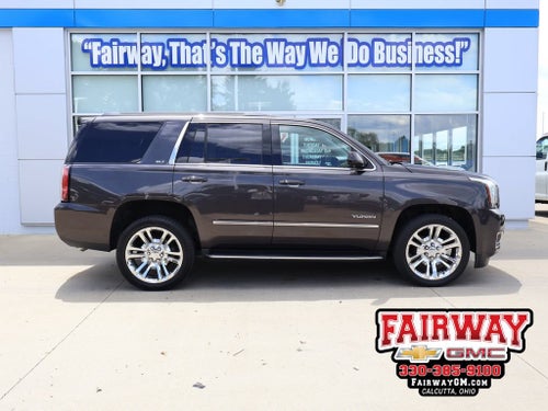2018 GMC Yukon SLT